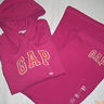 Gap hoodie and pant pink