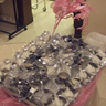 Silver Birds favor