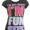 I'm Not Short Tee 