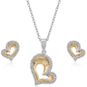 Heart CZ Cluster Set