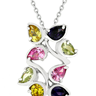 Chelsea Leaf Design Pendant