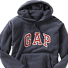 Gap Navy Men heavy Hoodie