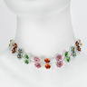 PILGRIM SKANDERBORG, DENMARK Stunning Brand New Necklace With Precious Stones