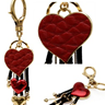 PILGRIM SKANDERBORG, DENMARK Stunning Brand New Heart Key Ring