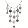 PILGRIM SKANDERBORG, DENMARK Majestic Necklace With Genuine Crystals