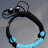 Shamballa Bracelet Micro Pave CZ Disco Crystal shamballa Bead bracelet