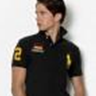 Custom-Fit GERMANY Flag Polo Â 