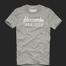 Abercrombie light heather grey