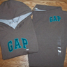 Gap hoodie and pant Brown