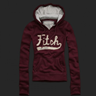 Abercrombie Girls Dark Red Hoody