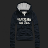 Abercrombie Girls Navy Hoody