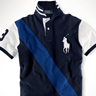 Custom Fit Sash Big pony Polo