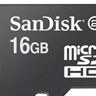 SanDisk 16GB microSDHC Card