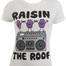 Raisin The Roof Tee 