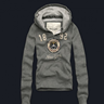 Kids Abercrombie tatum hoodie for girls