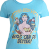 Girls Can Do Better Tee 