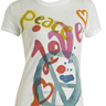 Watercolor Peace Tee