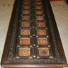 Bronze tile coffee table