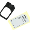 Micro SIM card adapter 3FF Mini UiCC (100% German-Made)