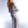 Satin Pajama Plaid Victoria Secret