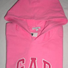 Gap Girls Hoodie Light Pink