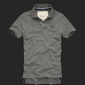 Abercombie Polo grey 