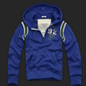 Abercrombie Baker Mountain Blue hoodie